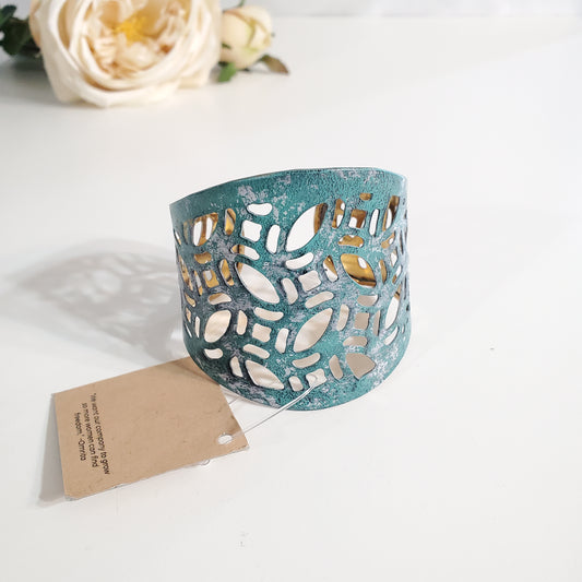 Lace Patina Cuff