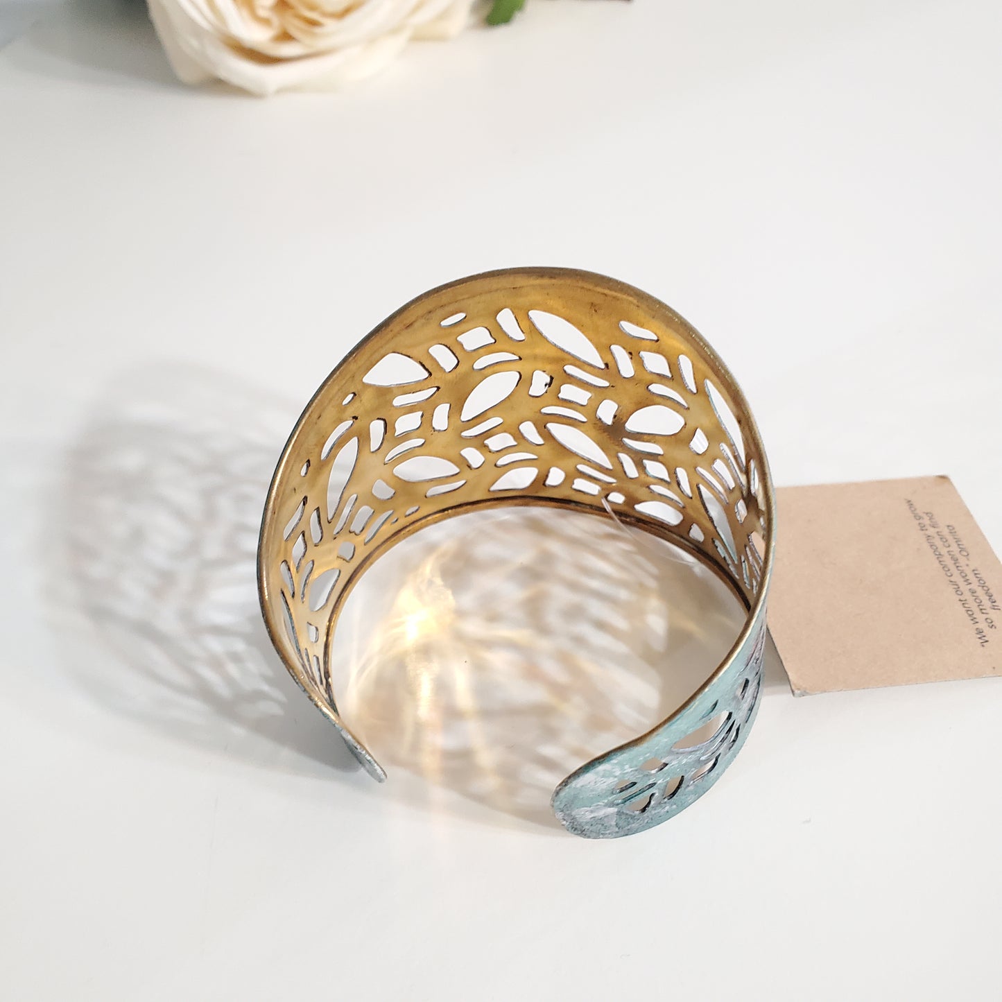 Lace Patina Cuff