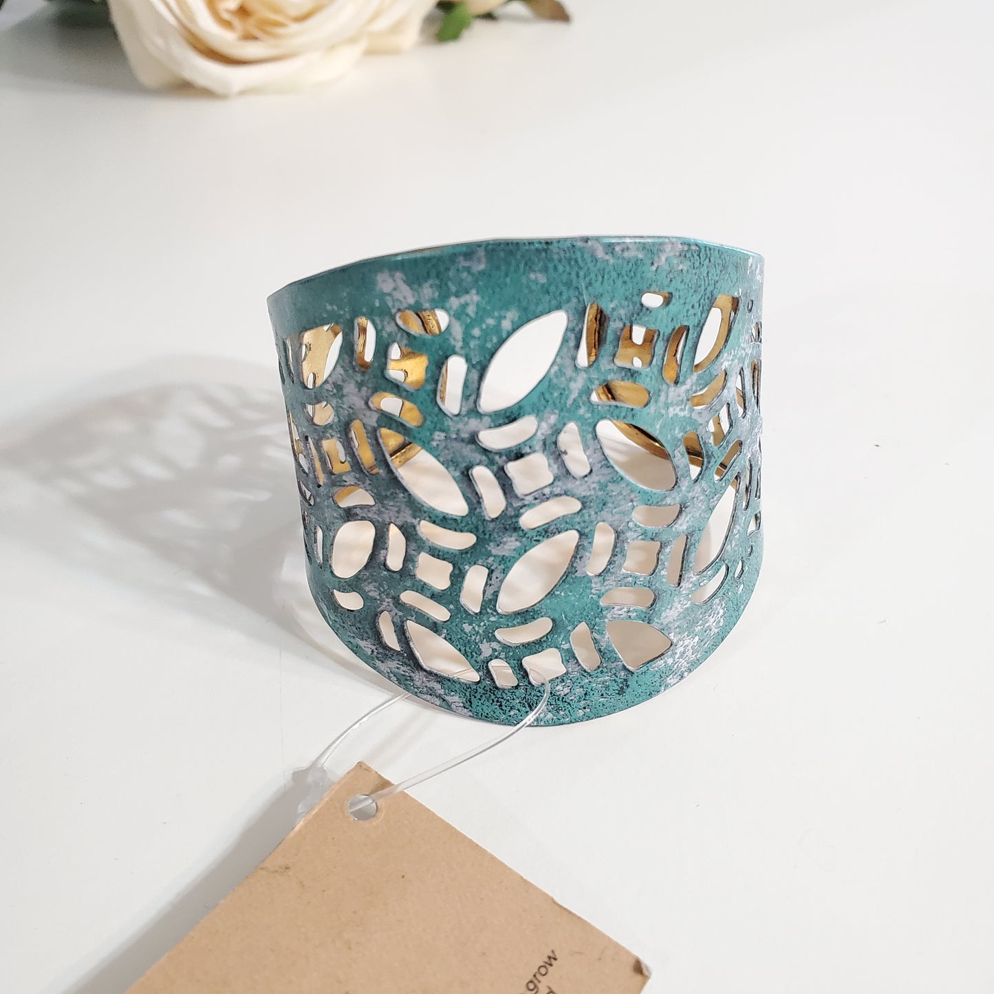 Lace Patina Cuff