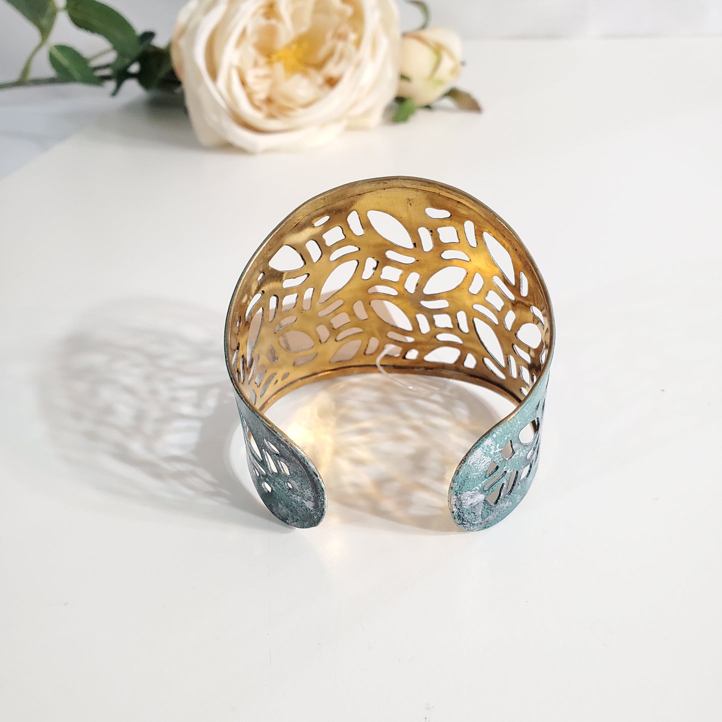 Lace Patina Cuff