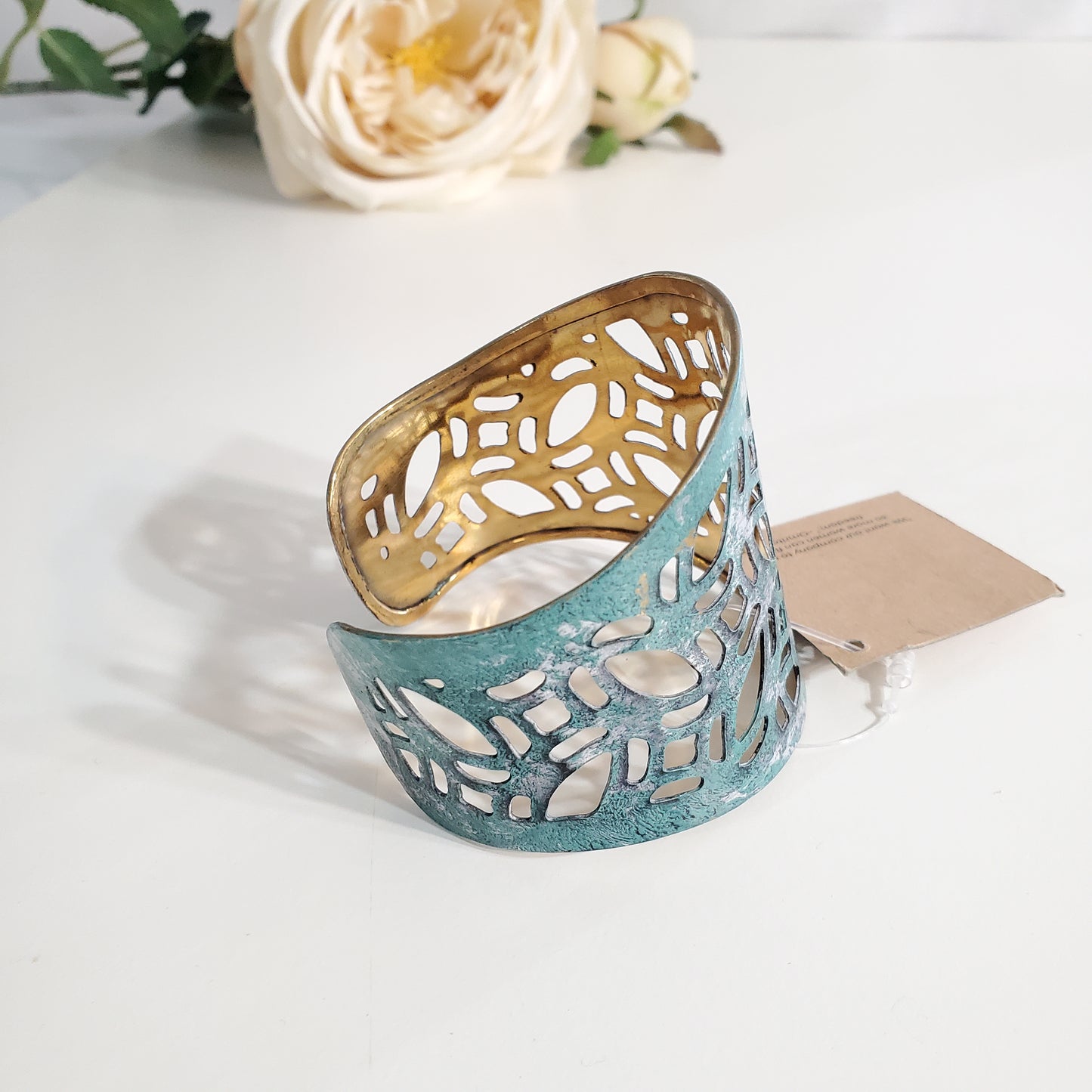 Lace Patina Cuff