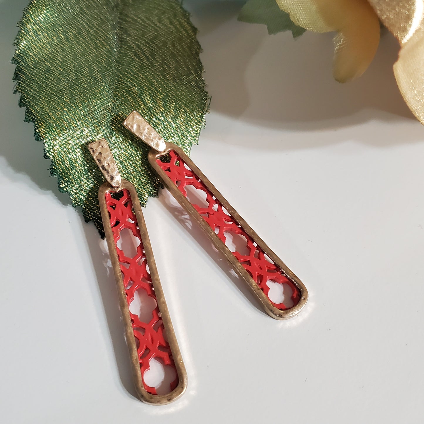 Filigree Dangle Earrings
