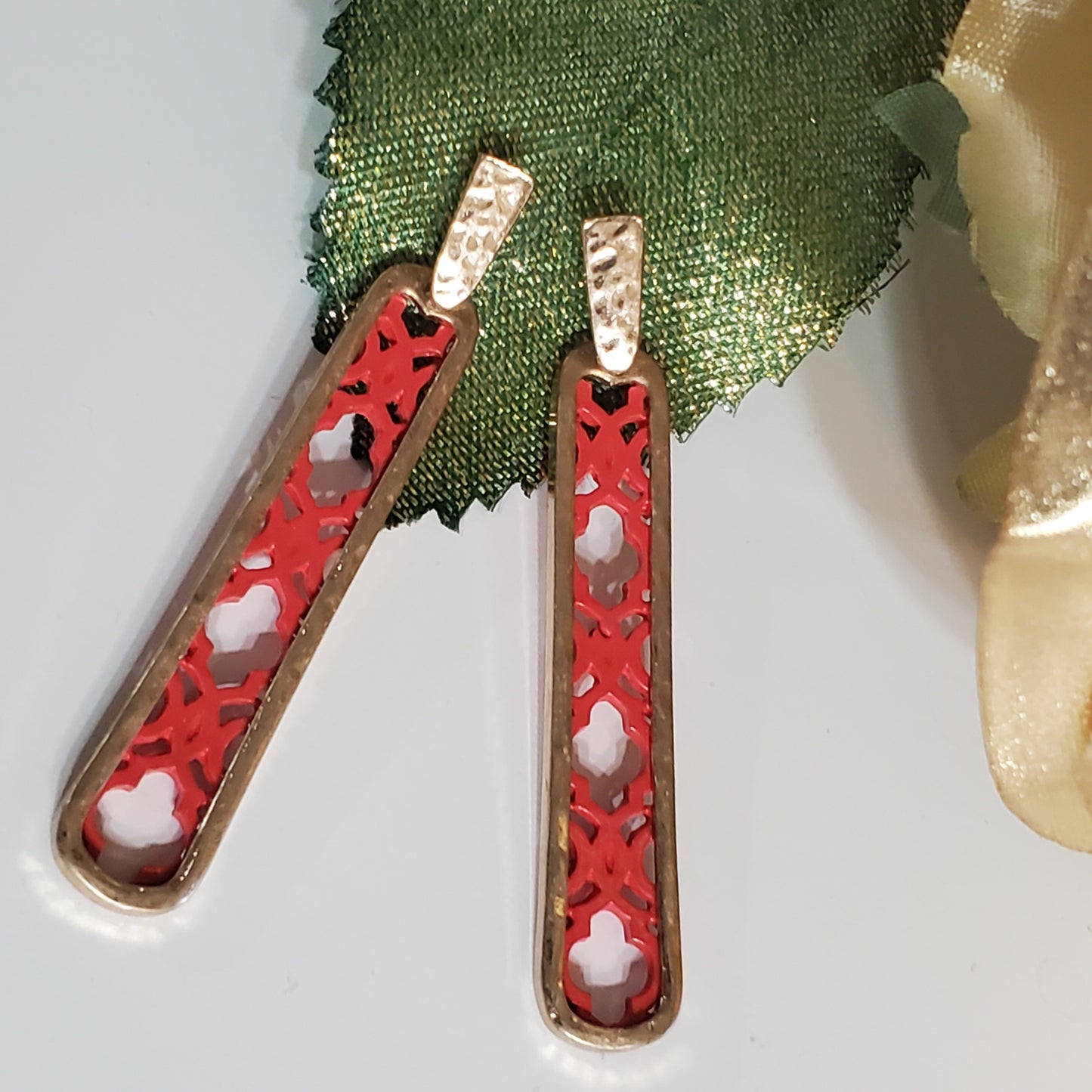 Filigree Dangle Earrings