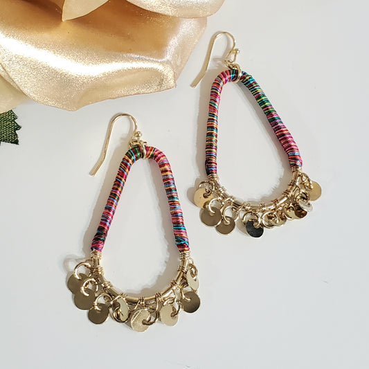 Rainbow Raja Charmed Teardrops