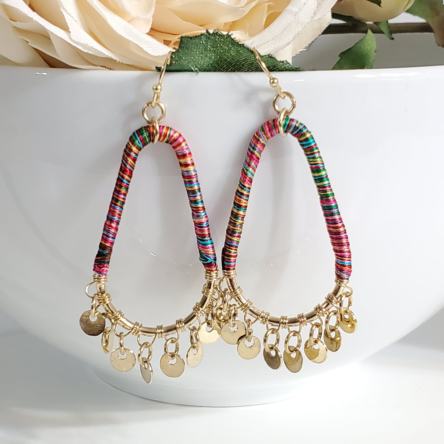 Rainbow Raja Charmed Teardrops