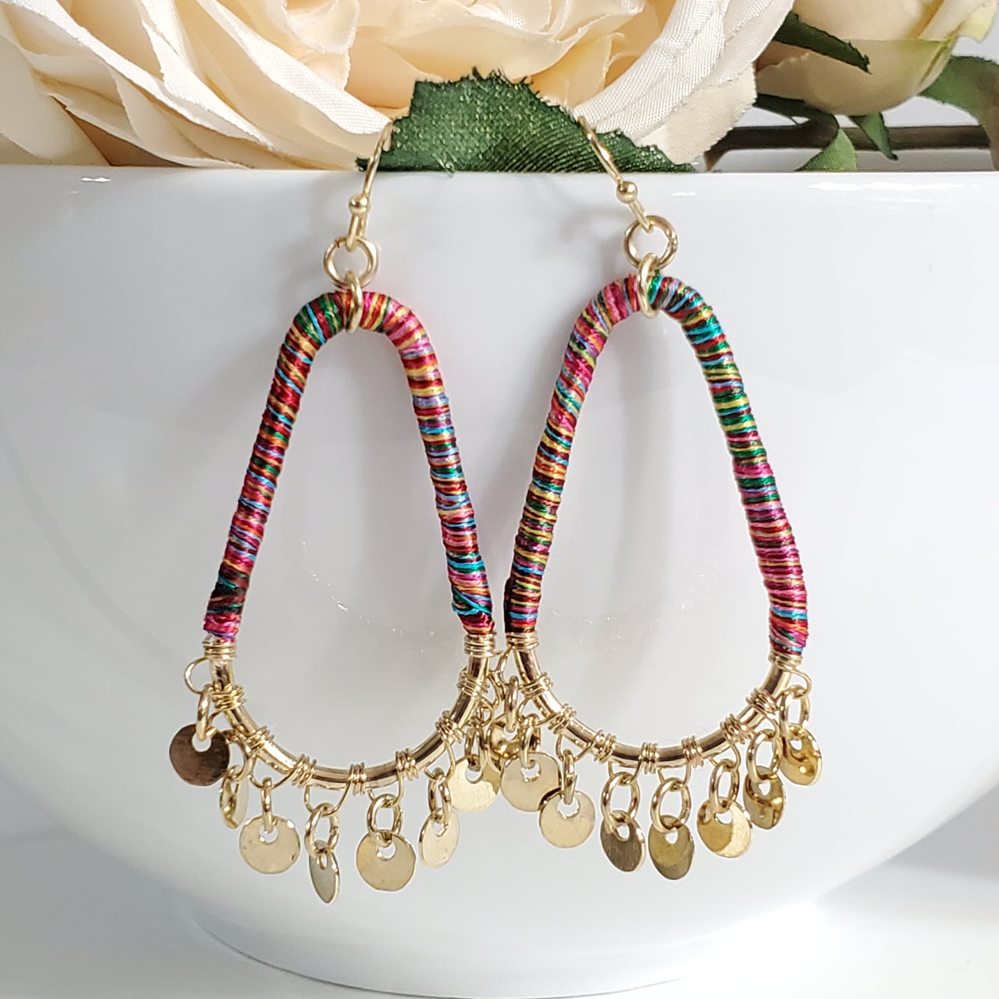 Rainbow Raja Charmed Teardrops