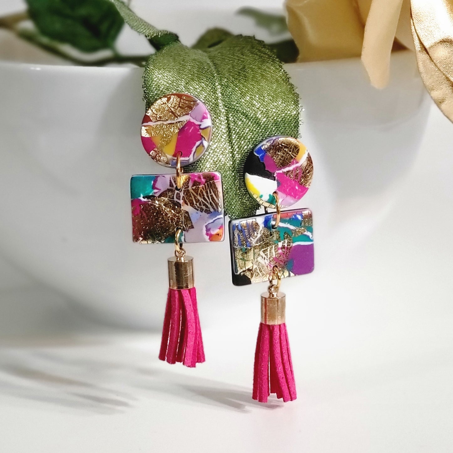 Think 80's Earrings