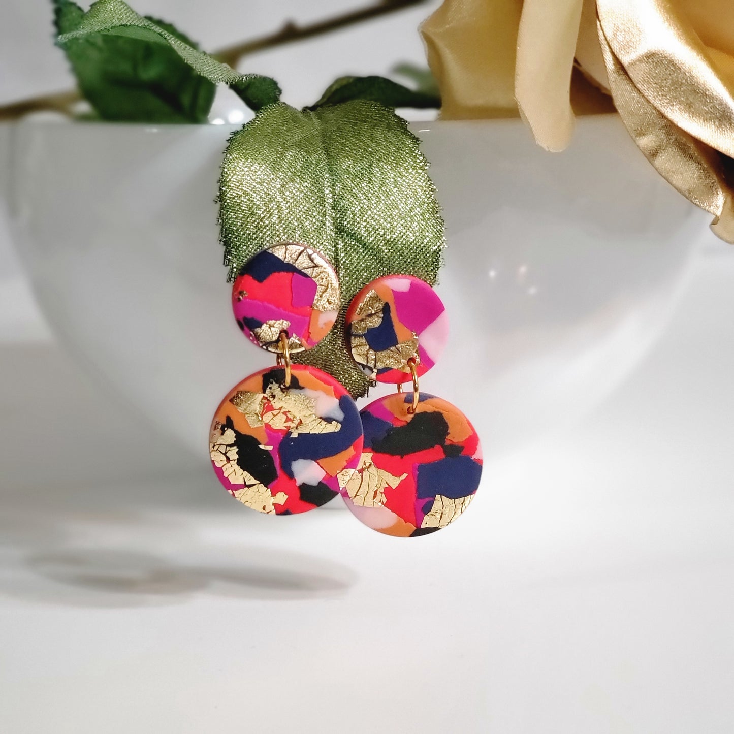 Fire & Flood Earrings