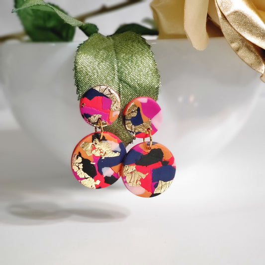 Fire & Flood Earrings