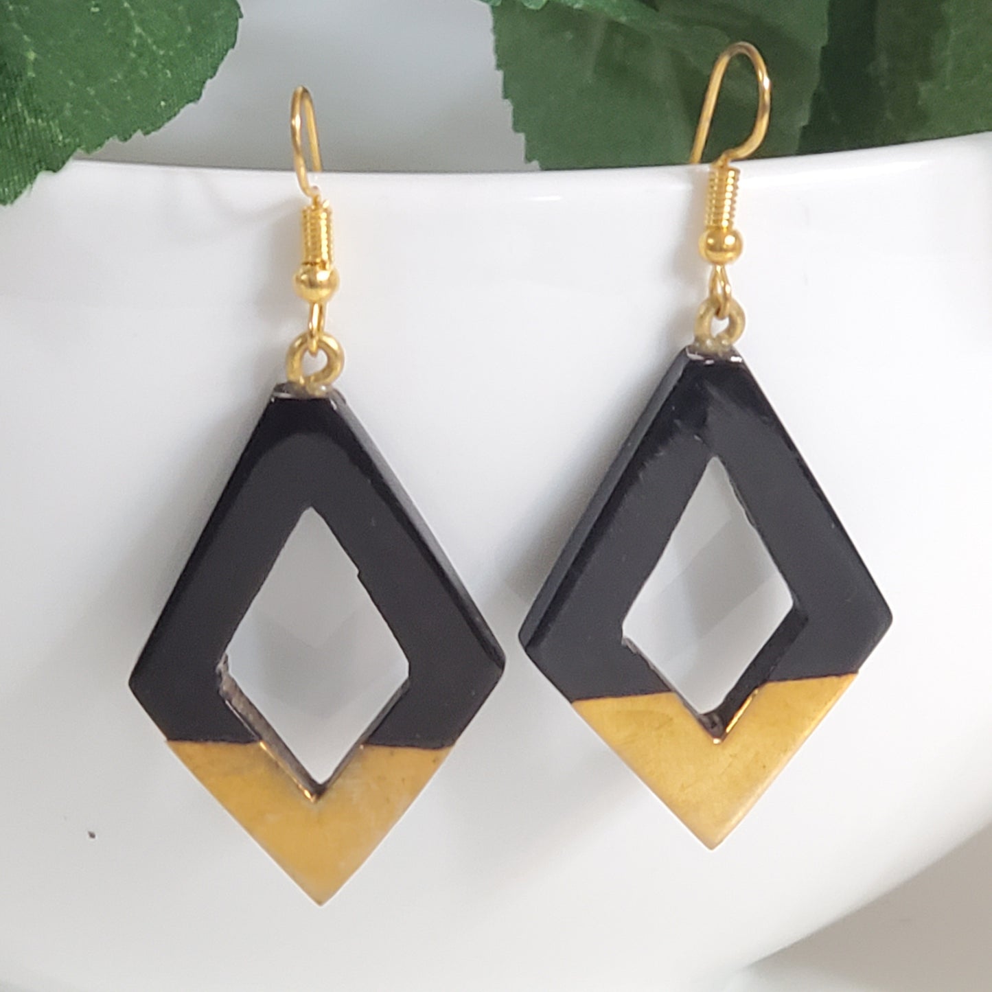 Mountain Peak Horn Earrings