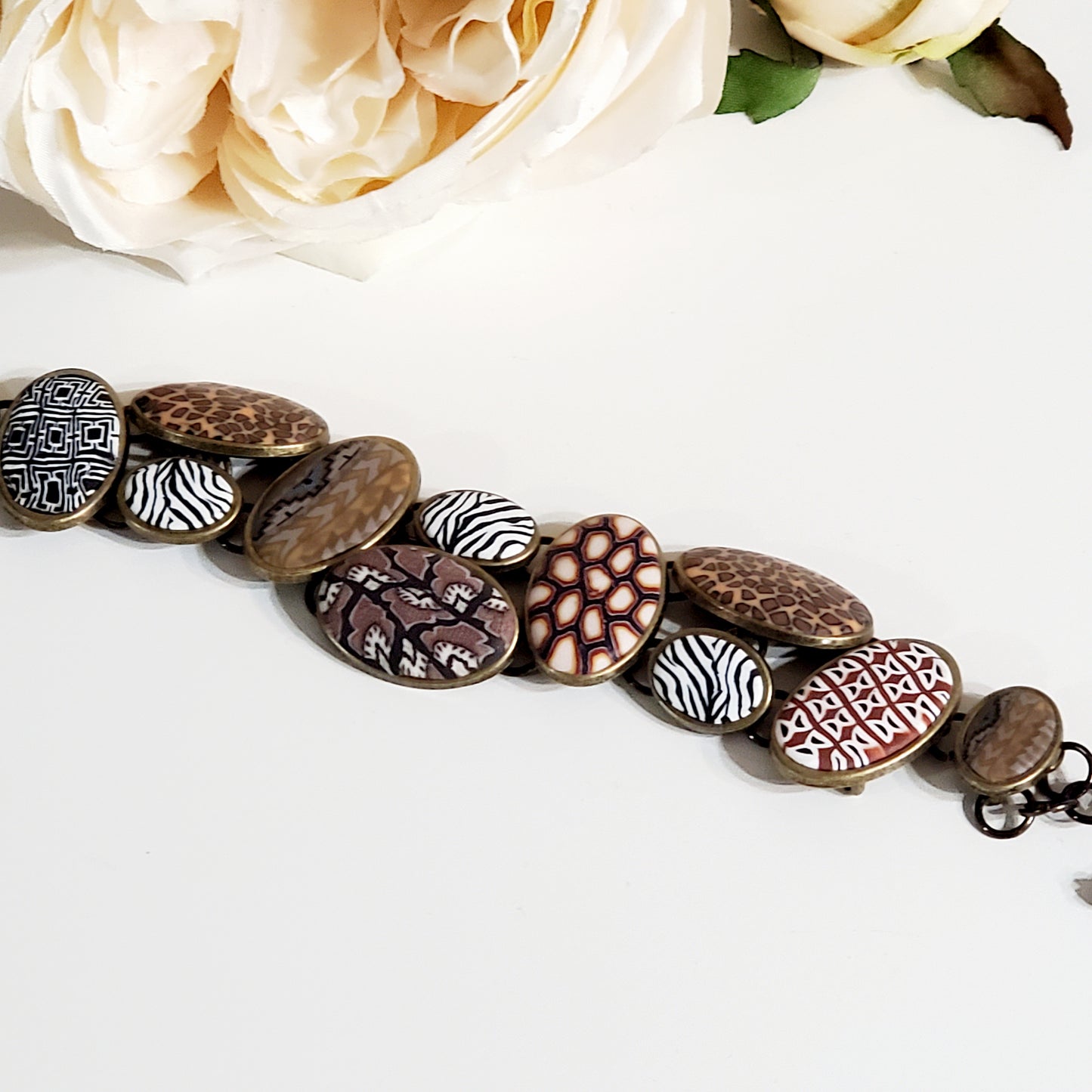 Safari Cobblestone Bracelet