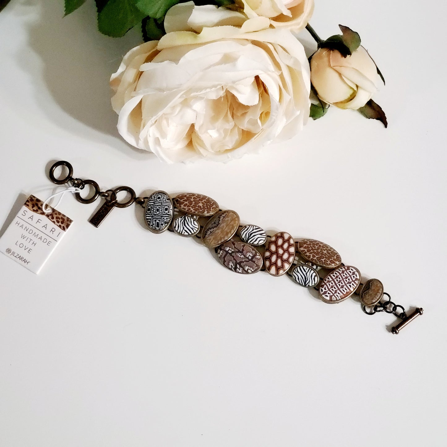 Safari Cobblestone Bracelet