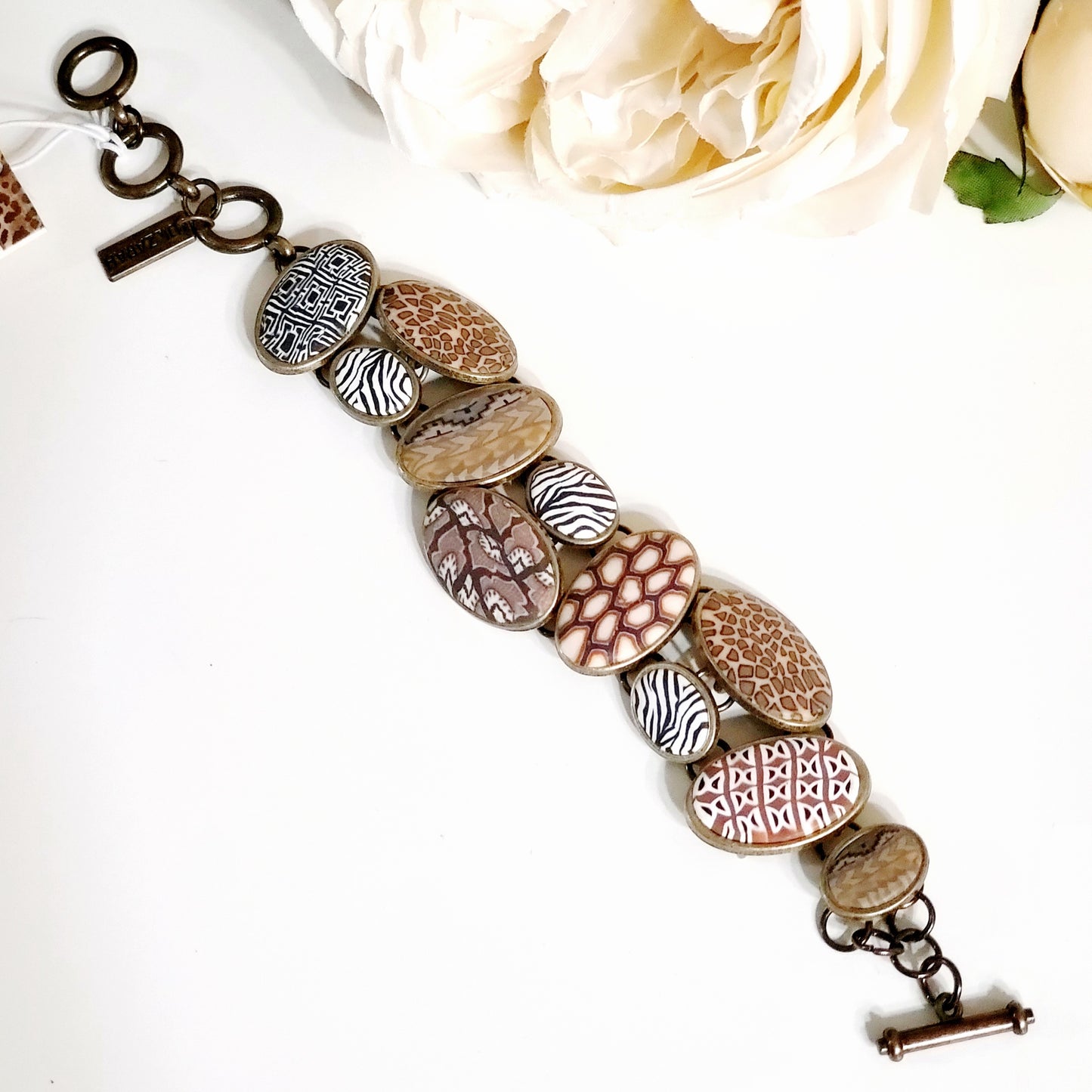 Safari Cobblestone Bracelet
