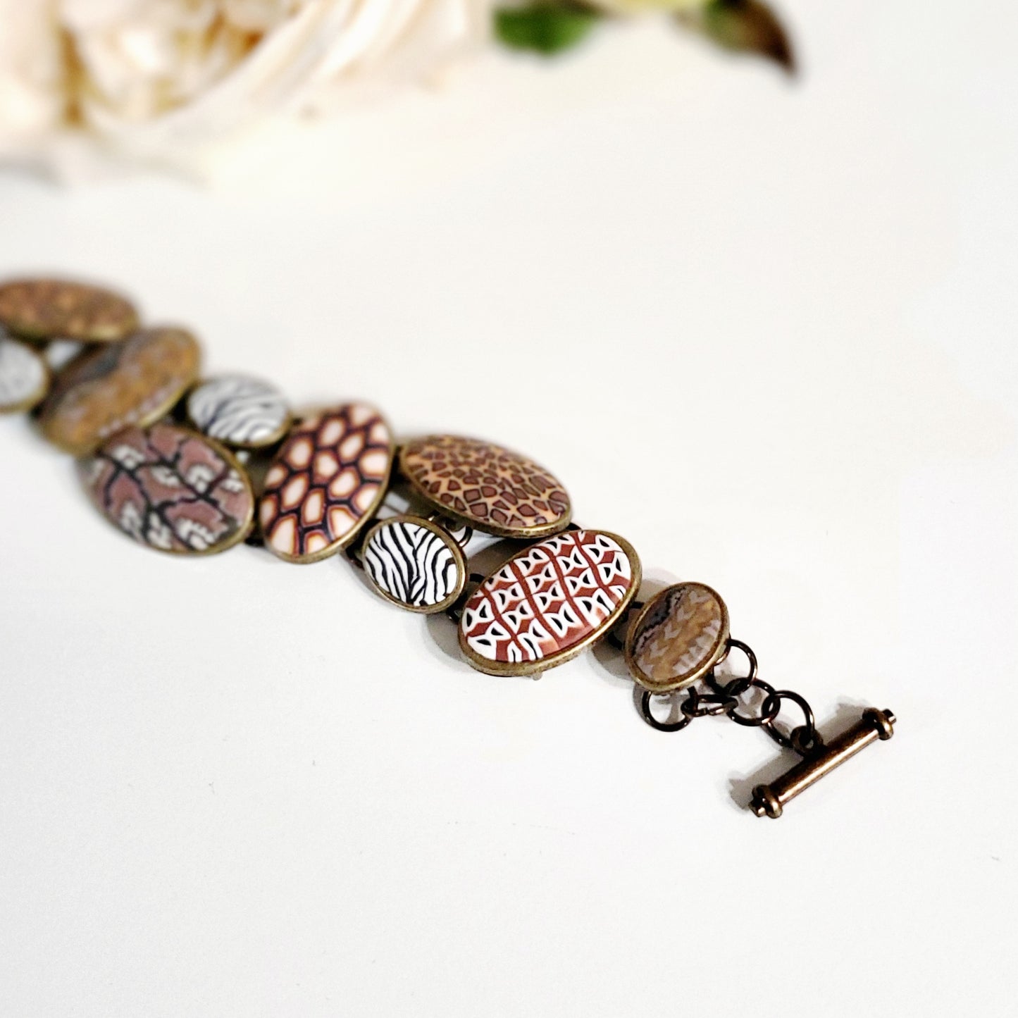 Safari Cobblestone Bracelet