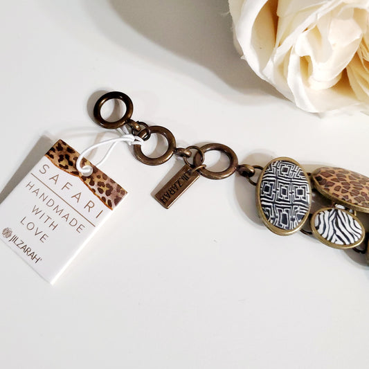 Safari Cobblestone Bracelet