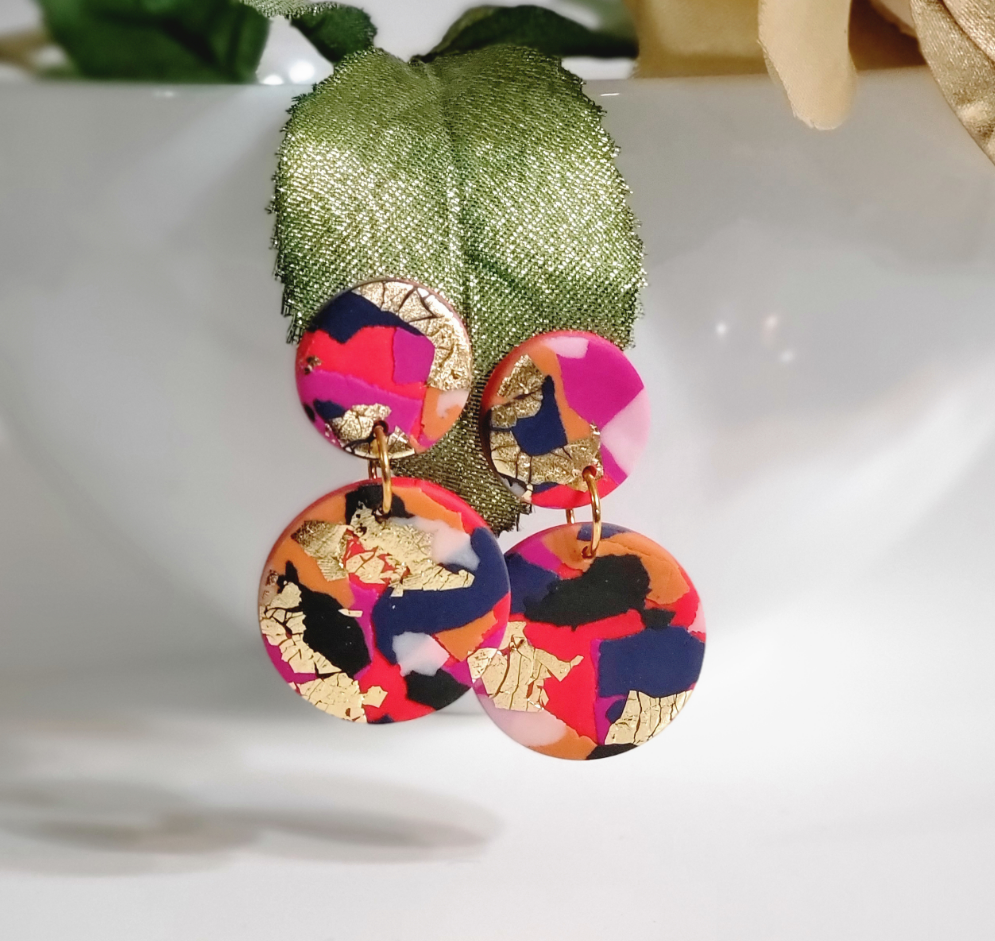 Fire & Flood Earrings