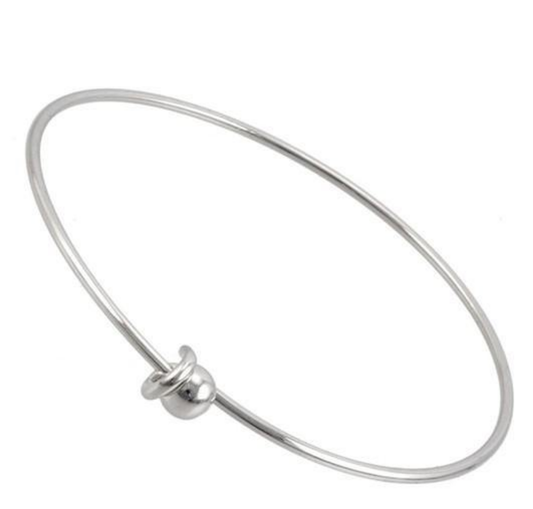Hook and Knot Bangle