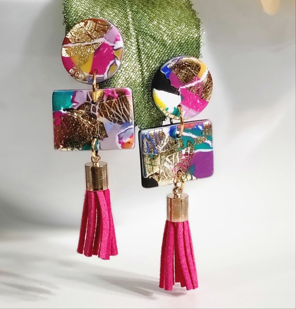 Think 80's Earrings