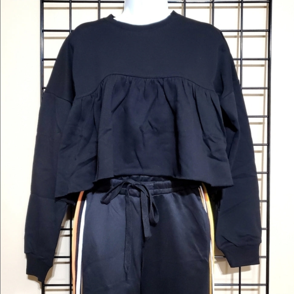 Peplum Sweatshirt