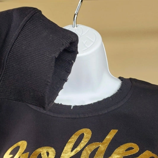 Golden Graphic Sweatshirt