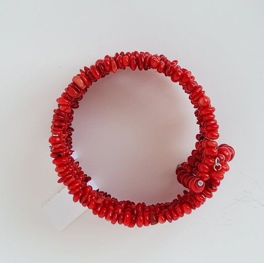 Red Coral Bracelet