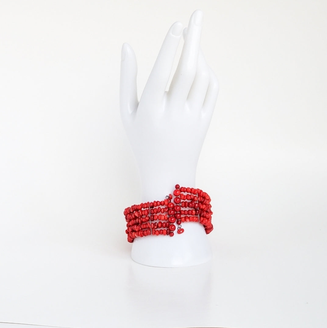 Red Coral Bracelet