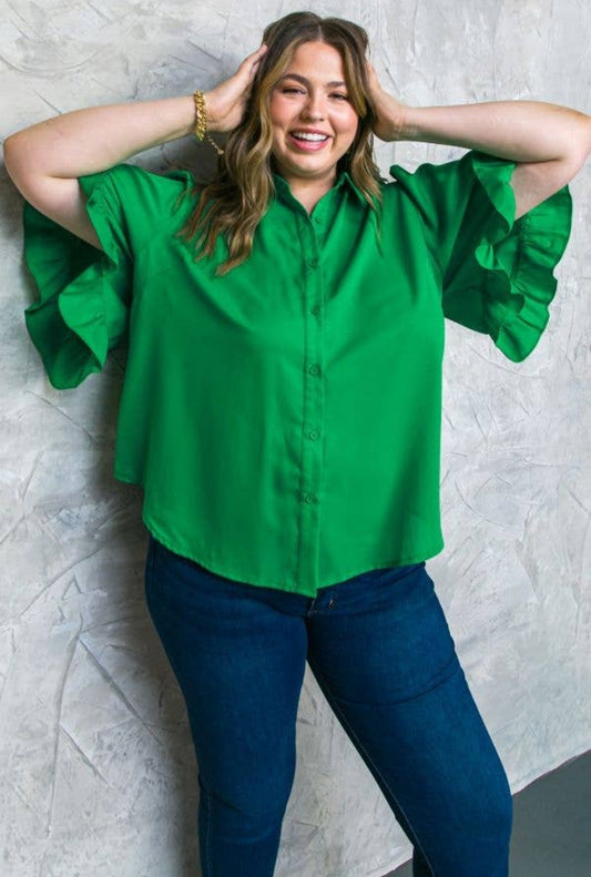 Flutter & Flow Blouse