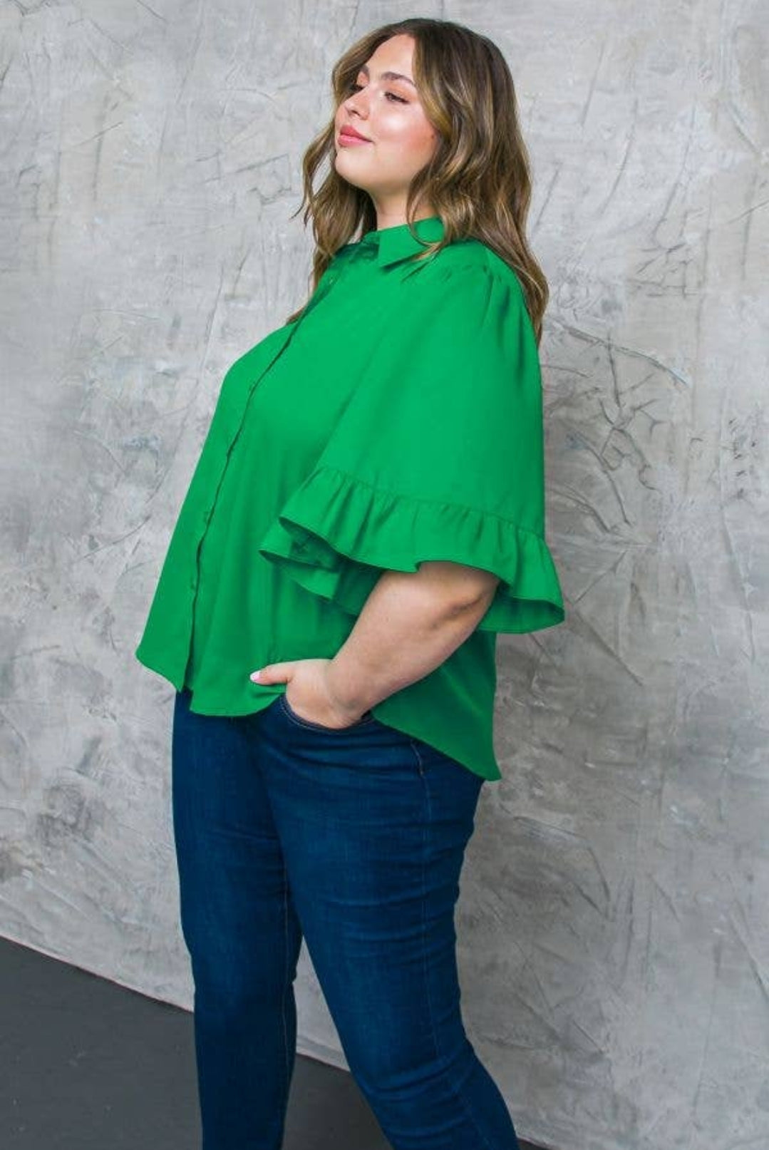 Flutter & Flow Blouse