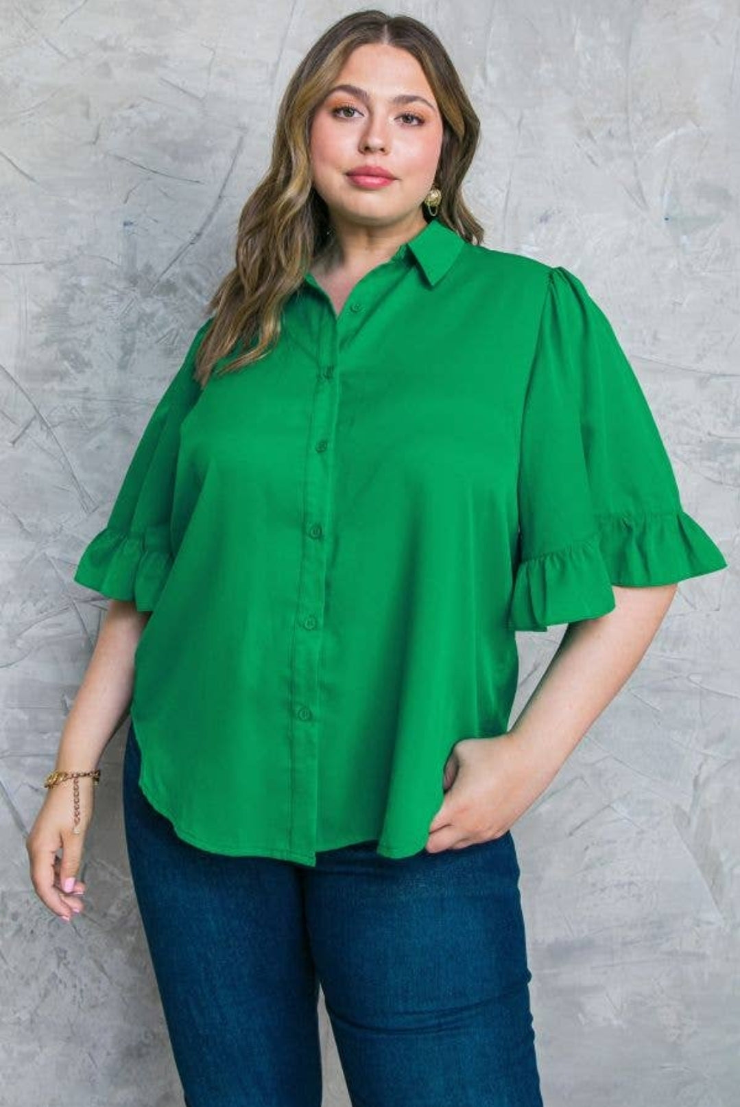 Flutter & Flow Blouse