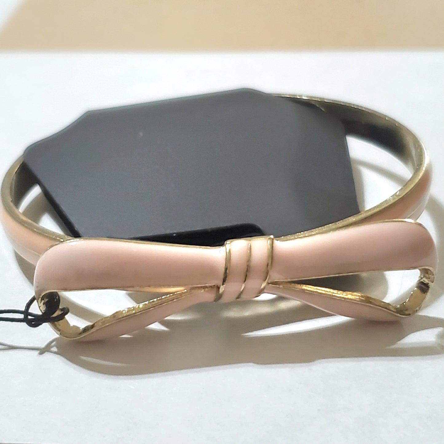 Ribbon Bow Bangle Bracelet