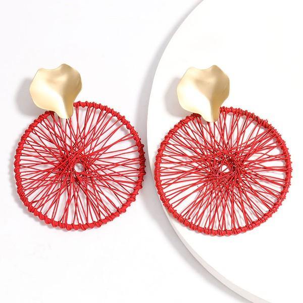 Dream Catcher Woven Earrings - Taffycat's