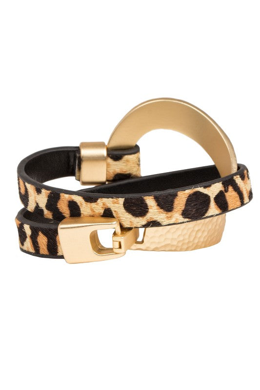 Wild Loop Bracelet