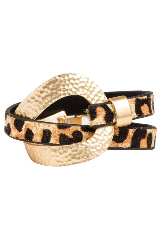 Wild Loop Bracelet