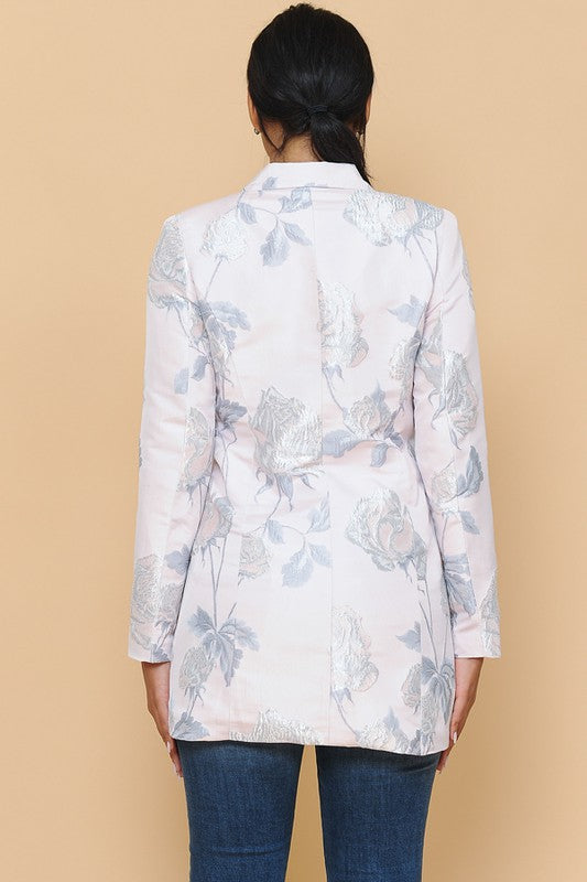Floral Blazer