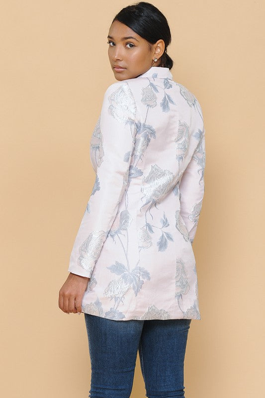 Floral Blazer