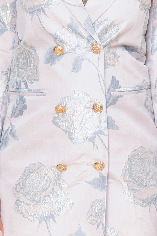 Floral Blazer