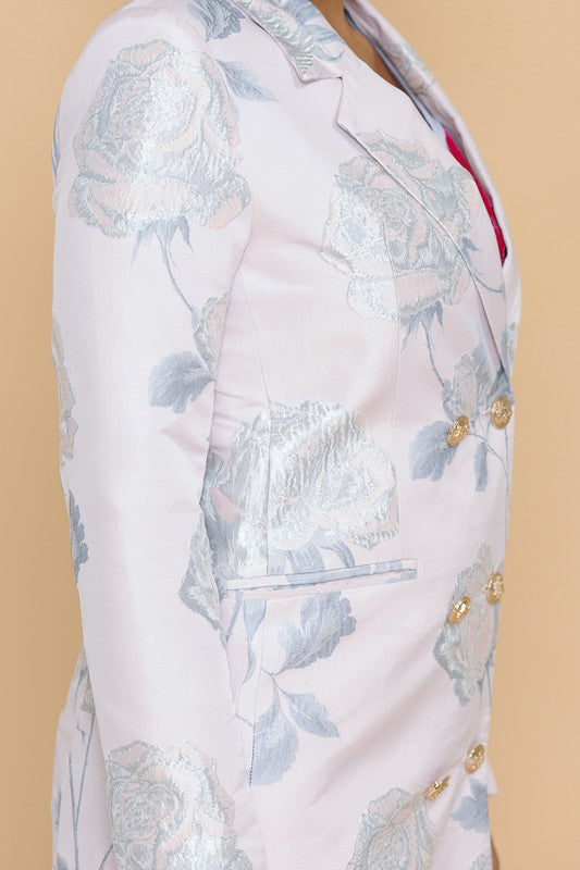 Floral Blazer