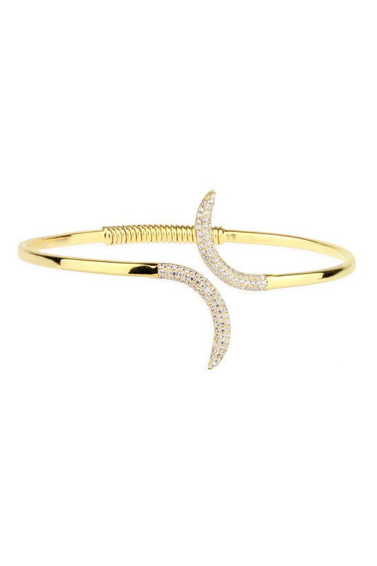 Entwine Crystal Bracelet