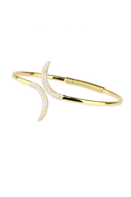 Entwine Crystal Bracelet