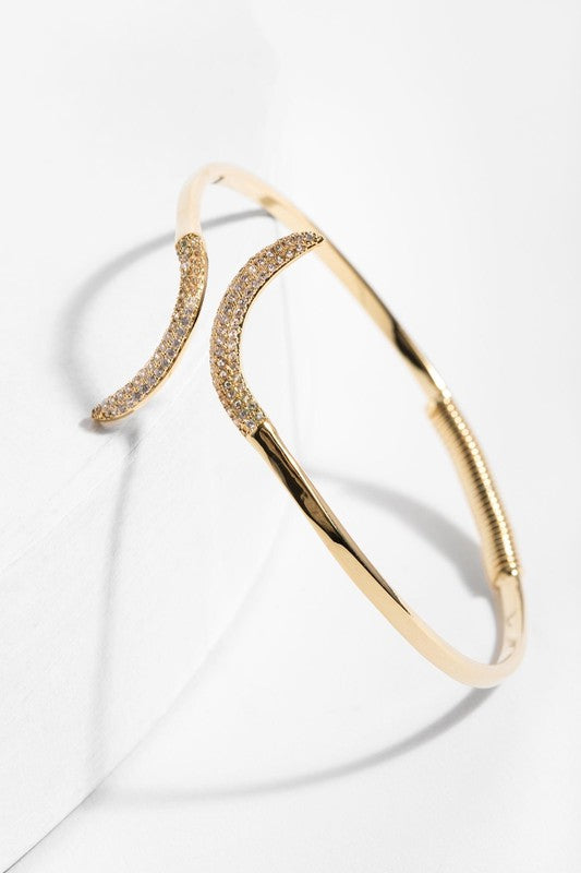 Entwine Crystal Bracelet