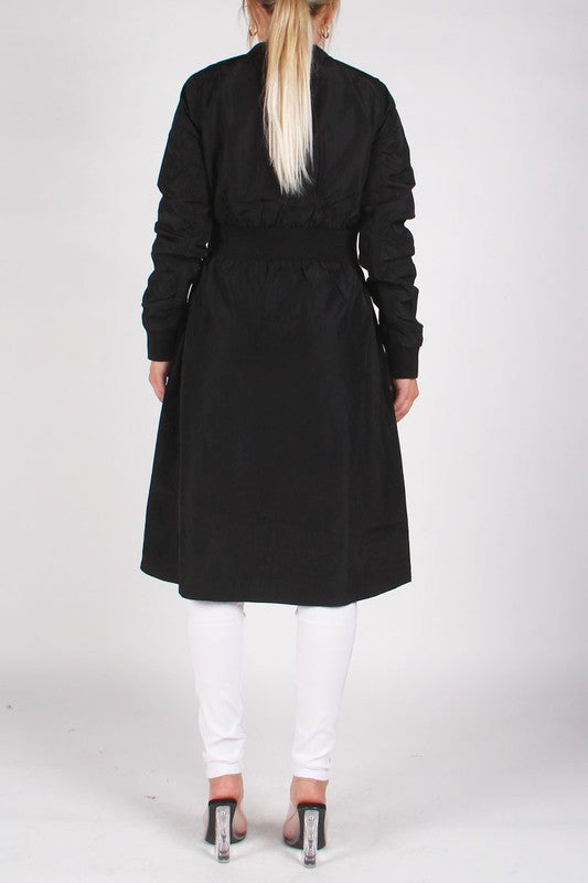Long Peplum Jacket