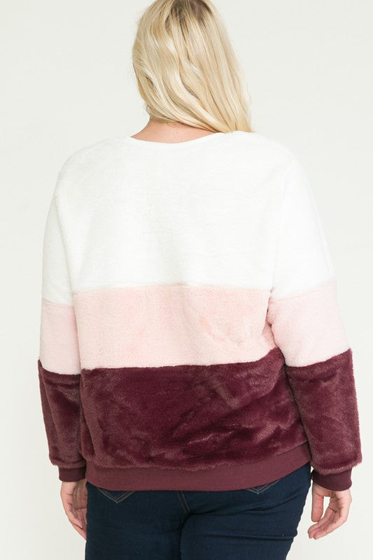 Neapolitan Teddy Sweatshirt