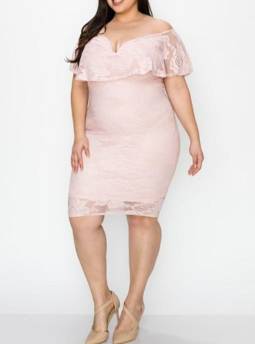 The 80's Baby Lace Dress