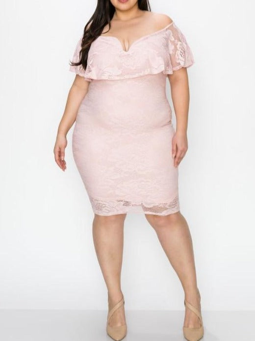 The 80's Baby Lace Dress