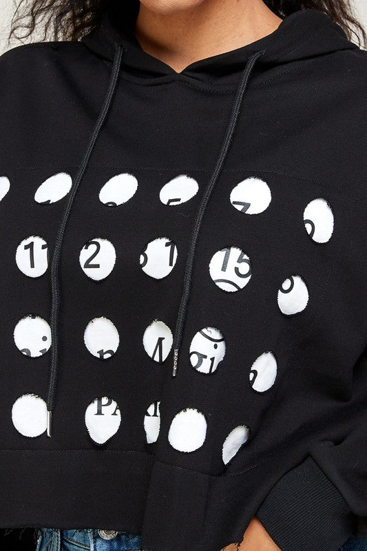 Cut Out Hoodie