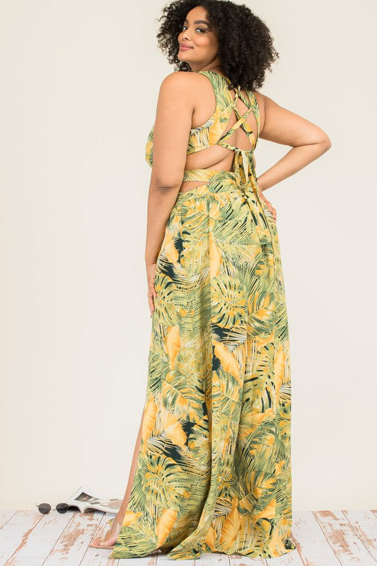 Tropical Breeze Maxi Dress