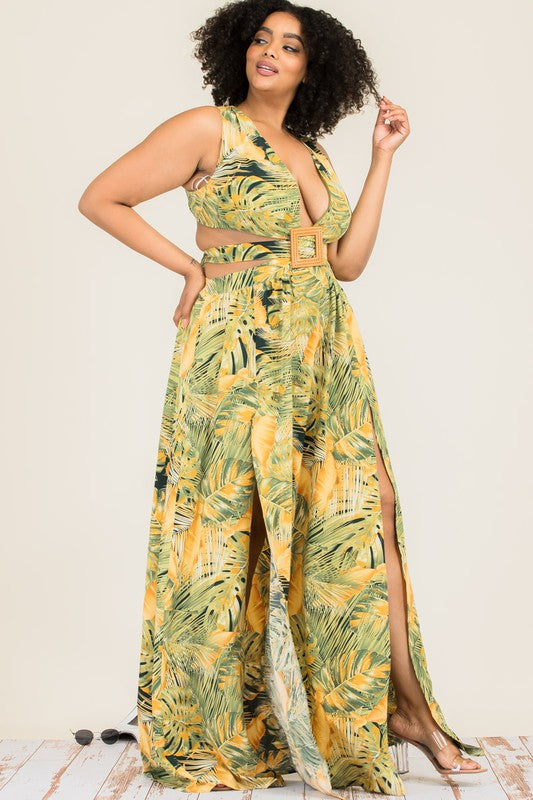 Tropical Breeze Maxi Dress