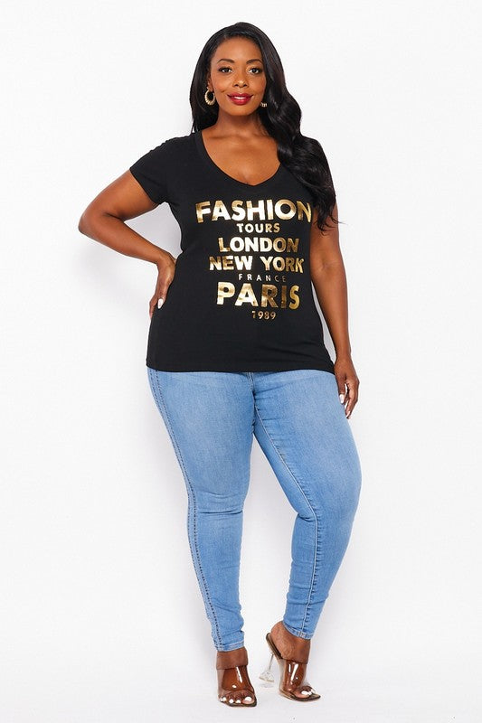 Fashion Tours Graphic Tee