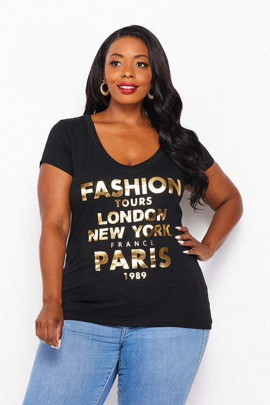 Fashion Tours Graphic Tee