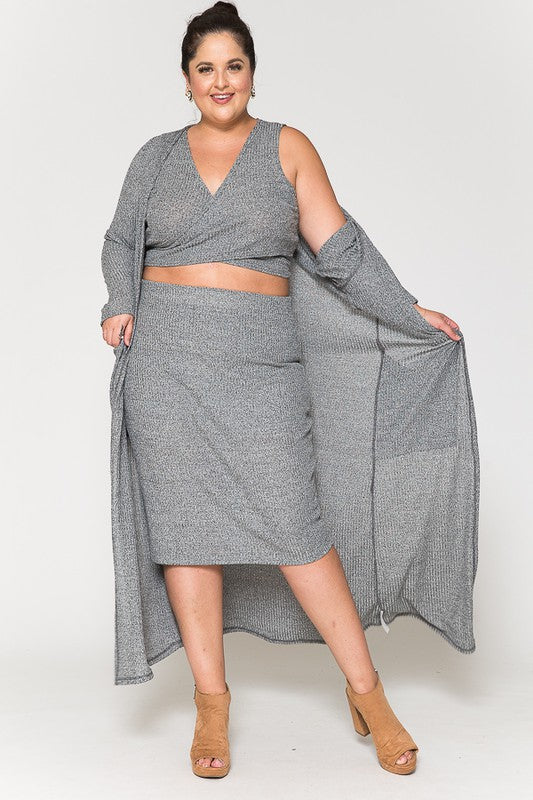 Brunch Ready Knit Set